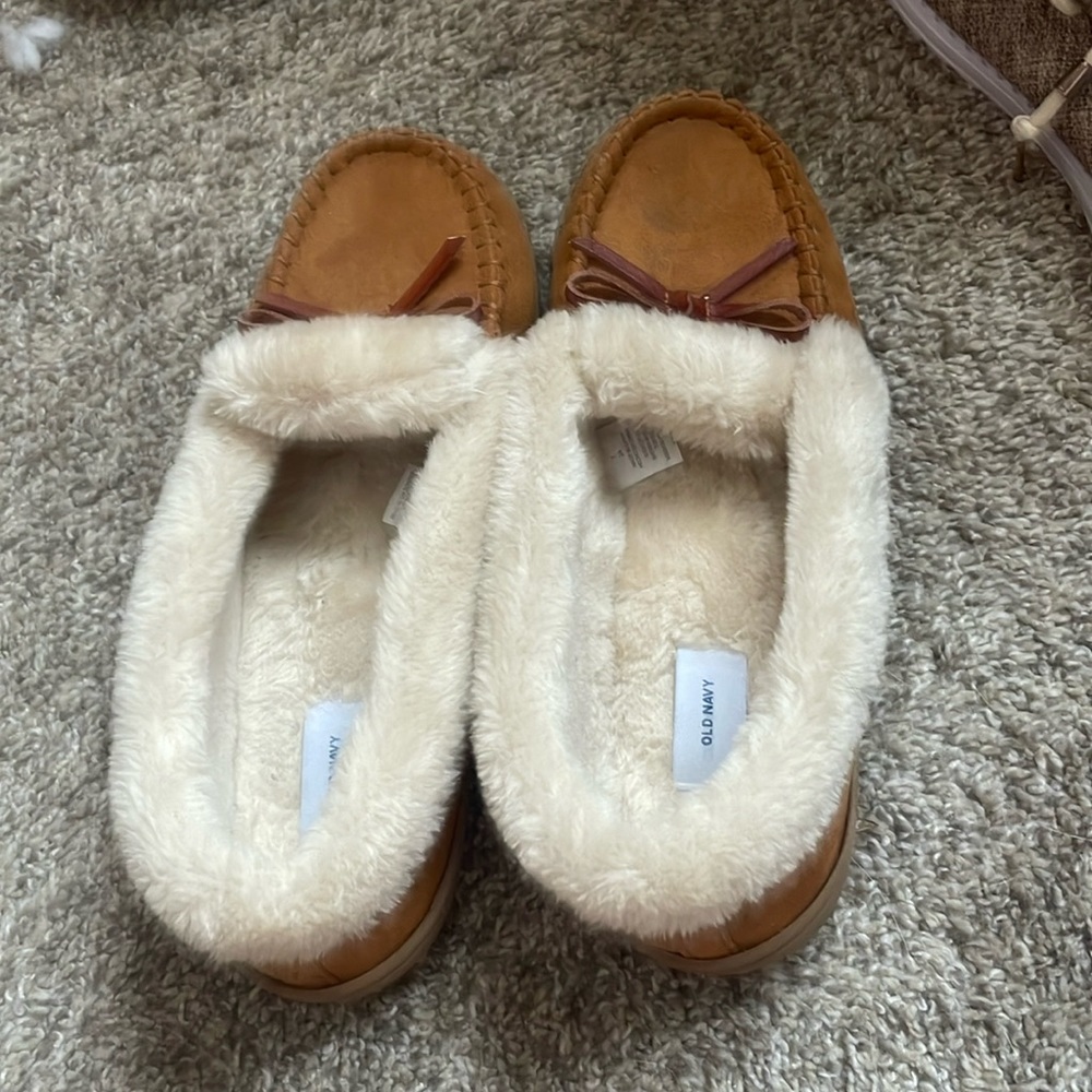 Old navy moccasins